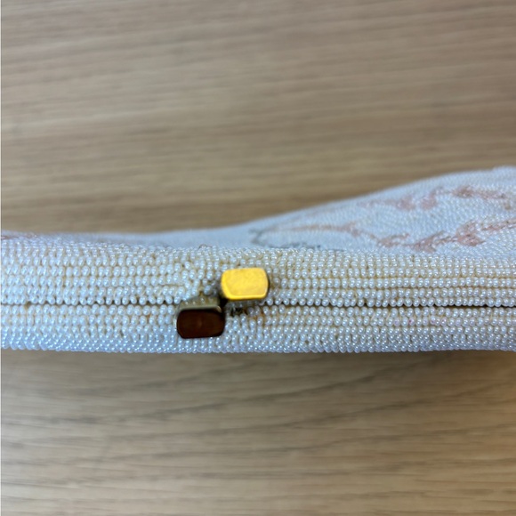 Vintage La Regale Italian Beaded Clutch Made in Japan